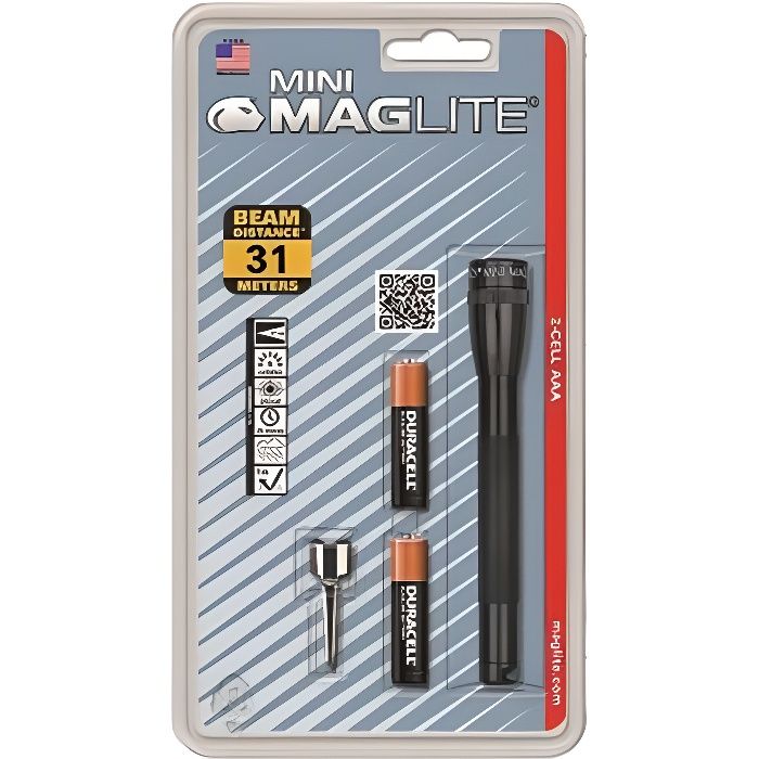 MAGLITE Lampe torche Super Mini R3 Coffret   Achat / Vente ECLAIRAGE