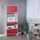 PEPPER Desserte micro-ondes haute Rouge