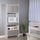 PEPPER Desserte micro-ondes haute Taupe