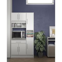 BUFFET DE CUISINE Buffet micro-ondes 6 portes 1 tiroir BUFFET DE CUISINE Buffet micro-ondes 6 portes 1 tiroir