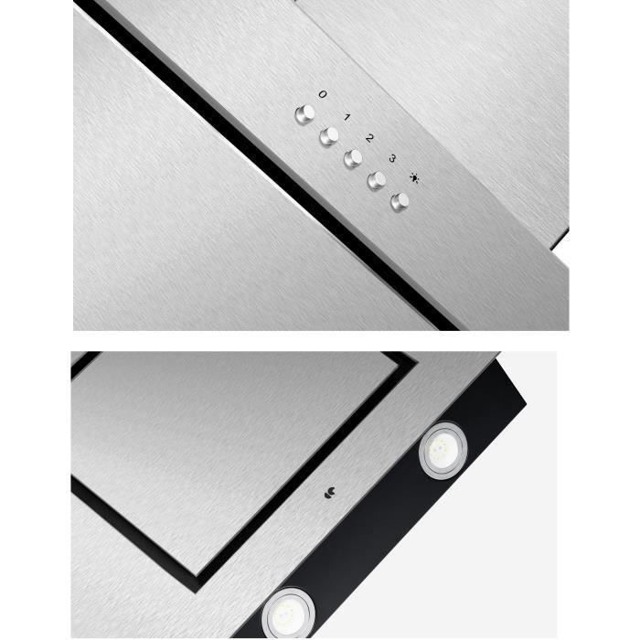  HDI9450FULLIX - Hotte murale - Recyclage - 450m3-h2