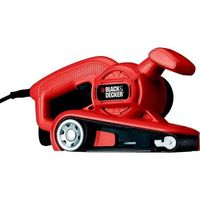 PONCEUSE - POLISSEUSE BLACK & DECKER Ponceuse à bande 75x457mm 720W PONCEUSE - POLISSEUSE BLACK & DECKER Ponceuse à bande 75x457mm 720W