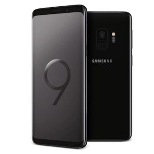 Samsung Galaxy S9 Noir Carbone - Double Sim Samsung Galaxy S9 Noir Carbone - Double Sim