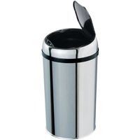 POUBELLE - CORBEILLE Poubelle SENSOR AUTOMATIQUE 12 Litres INOX POUBELLE - CORBEILLE Poubelle SENSOR AUTOMATIQUE 12 Litres INOX