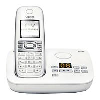 Téléphone fixe GIGASET C610A Blanc Téléphone fixe GIGASET C610A Blanc