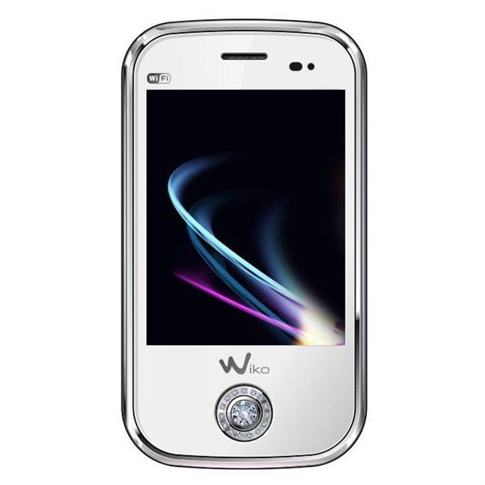 WIKO DEA Blanc   Achat / Vente TELEPHONE PORTABLE WIKO DEA Blanc