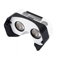 Lunettes connectées IMCardboard Casque de réalité virtuelle pour Smart Lunettes connectées IMCardboard Casque de réalité virtuelle pour Smart
