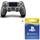 Manette PS4 DualShock 4 Steel Black V2 + Abonnemen
