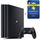 PS4 Pro Noire 1 To + Abonnement PlayStation Plus 3