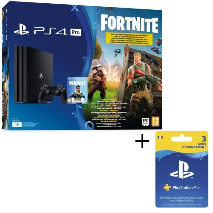 Ps4 Pro With Fortnite Bundle | Free V Bucks Generator And Battle Pass - 