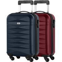 SET DE VALISES MANOUKIAN Set de 2 valises cabine - ABS 4 roues - SET DE VALISES MANOUKIAN Set de 2 valises cabine - ABS 4 roues -