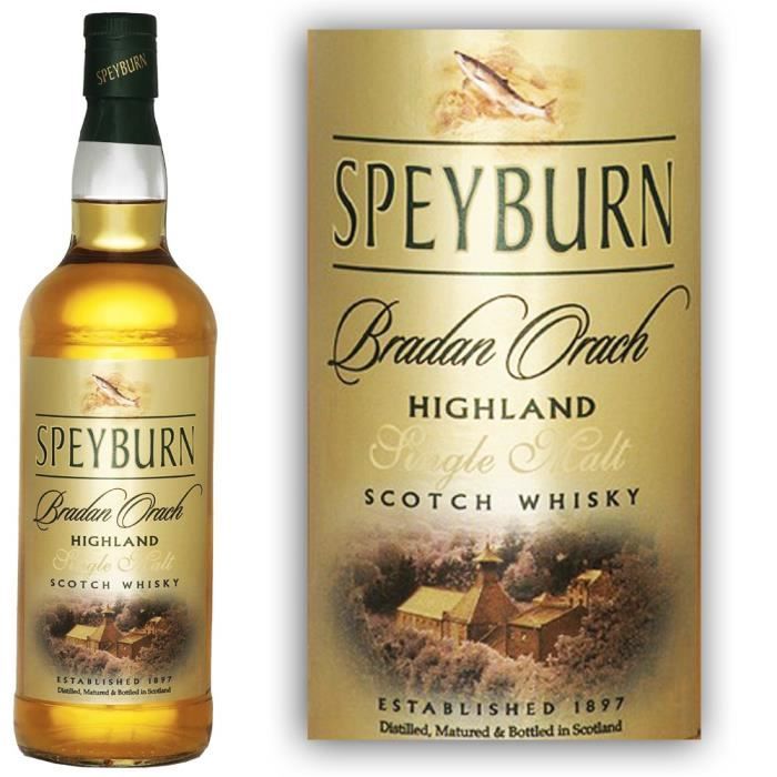 Speyburn Bradan Orach 70cl   Achat / Vente Speyburn Bradan Orach 70cl