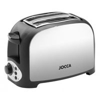 GRILLE-PAIN - TOASTER JOCCA 5914P Grille-pain en acier argenté GRILLE-PAIN - TOASTER JOCCA 5914P Grille-pain en acier argenté