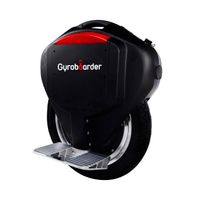ROUE ÉLECTRIQUE GYROBOARDER Mono-roue avec Trolley 14" 350 W Noir ROUE ÉLECTRIQUE GYROBOARDER Mono-roue avec Trolley 14" 350 W Noir