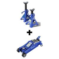 CRIC MICHELIN Pack cric 1.8T + 2 chandelles 2T CRIC MICHELIN Pack cric 1.8T + 2 chandelles 2T