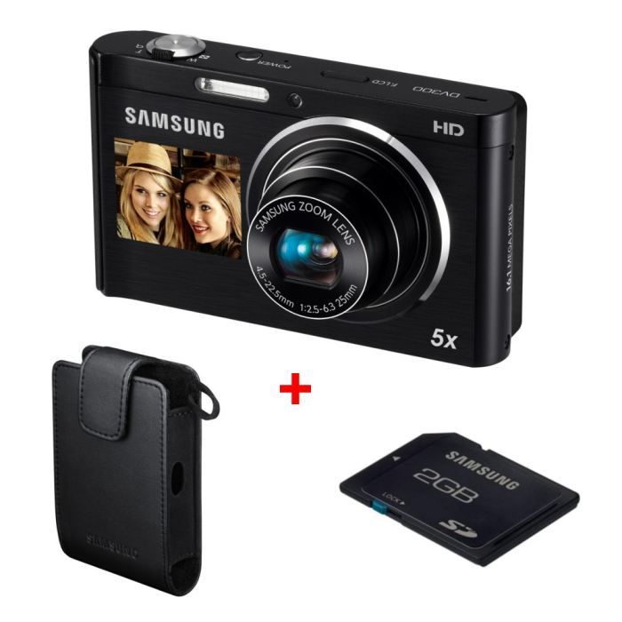 SAMSUNG DV300FN + Housse + Micro SD 2go   Achat / Vente COMPACT 