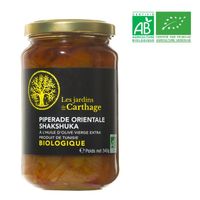 PLAT CUISINE - LEGUMES Piperade Orientale - Bio -340 g PLAT CUISINE - LEGUMES Piperade Orientale - Bio -340 g