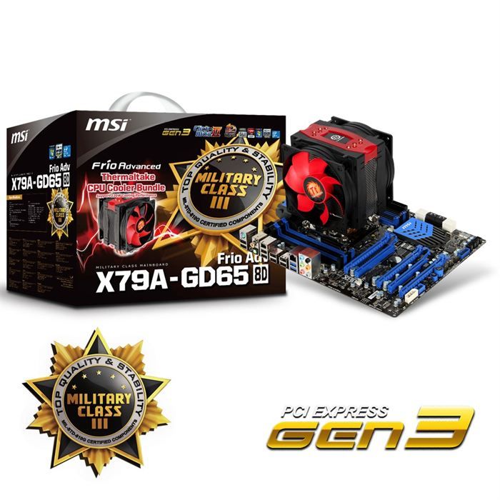 MSI X79A GD65 (8D) Frio Adv   Achat / Vente CARTE MERE MSI X79A GD65