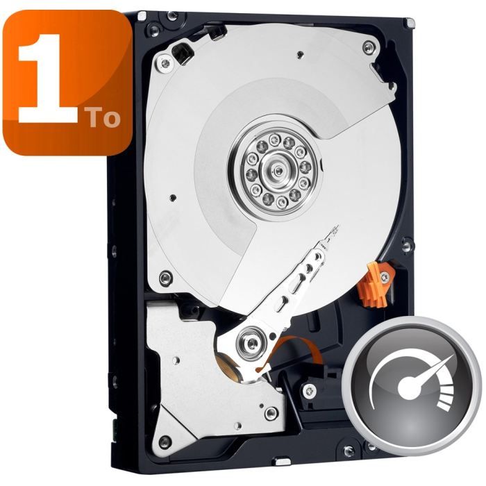 64 Mo   Format 3.5   Réf. WD1002FAEX   Western Digital Black