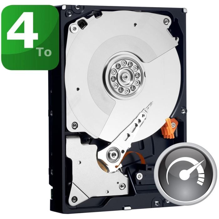 tampon 64 Mo   Format 3.5   Western Digital Black   Garantie 3 ans