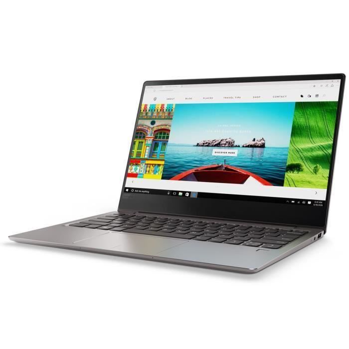 Ordinateur Ultrabook -  Ideapad 720S-13IKB - 13,3"1