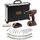 BLACK & DECKER Perceuse-visseuse BDCDC18BAFC 2x18