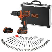 PERCEUSE BLACK & DECKER Perceuse visseuse sans fil 10,8 V, PERCEUSE BLACK & DECKER Perceuse visseuse sans fil 10,8 V,