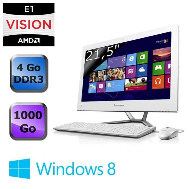 Lenovo IdeaCentre C445 VEY4AFR   Achat / Vente UNITE CENTRALE Lenovo