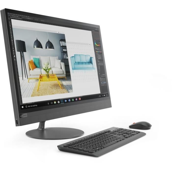Ordinateur Tout-en-un -  Ideacentre AIO 520-22IKU1