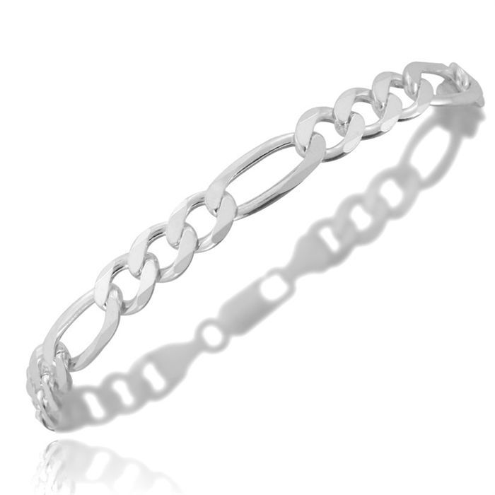 RÊVE DE DIAMANTS Gourmette Homme   Achat / Vente BRACELET 