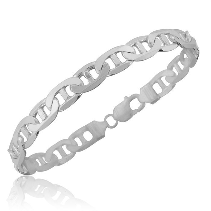 RÊVE DE DIAMANTS Gourmette Homme   Achat / Vente BRACELET