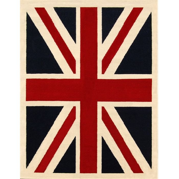 Tapis Union Jack Vintage 120 x 160 cm   Achat / Vente TAPIS Tapis