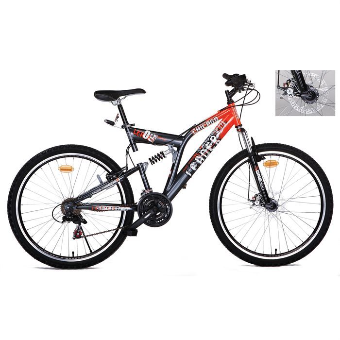 MTB VTT Chicago Homme   Achat / Vente VTT MTB VTT Chicago Homme