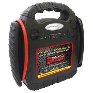 Station de démarrage 12V et Compresseur 900A Station de démarrage 12V et Compresseur 900A