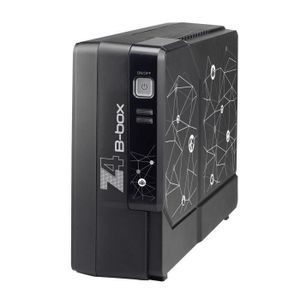 INFOSEC Onduleur haute fréquence Z4 B-Box EX 1000 - 1000 VA 3 Prises FR/SCHUKO INFOSEC Onduleur haute fréquence Z4 B-Box EX 1000 - 1000 VA 3 Prises FR/SCHUKO