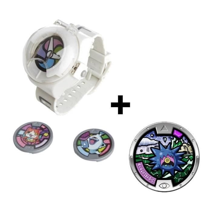 T-shirts Pour Enfants Yo-Kai Watch - 3 Designs, 7 Couleurs, Tailles 1 à 15 Ans, 100% Coton Fruit Of The Loom