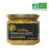 AUTRES SAUCES FROIDES Emincé d’ail confit à l’huile d’olive extra vierge AUTRES SAUCES FROIDES Emincé d’ail confit à l’huile d’olive extra vierge