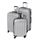 KINSTON Set de 3 valises trolley 4 roues