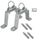 Fixation antenne tv