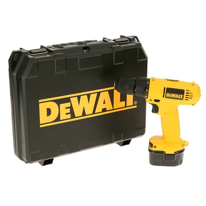 DEWALT Perceuse visseuse 2x12V 1,3Ah Ni Cd   Achat / Vente PERCEUSE