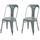 KRAFT Zoeli Lot de 2 chaises de salle à manger - M
