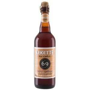 Kékette - Bière Ambrée - 6.9° - 75 cl Kékette - Bière Ambrée - 6.9° - 75 cl