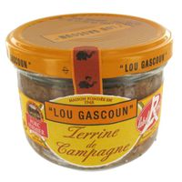 PATÉ - TERRINE Terrine de Campagne Lou Gascoun Label Rouge PATÉ - TERRINE Terrine de Campagne Lou Gascoun Label Rouge