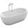 Baignoire ilot ovale design 170x80 cm en acrylique