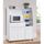 KITCHEN Desserte de cuisine L 100 cm - Blanc mat