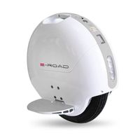 ROUE ÉLECTRIQUE EROAD SKATE Monoroue Bullit 350 W Blanc ROUE ÉLECTRIQUE EROAD SKATE Monoroue Bullit 350 W Blanc