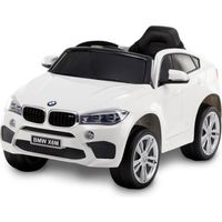 VOITURE ENFANT BMW X6 Voiture électrique enfant - Blanc VOITURE ENFANT BMW X6 Voiture électrique enfant - Blanc