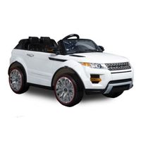 VOITURE ENFANT LAND ROVER Evoque Voiture électrique enfant - Blan VOITURE ENFANT LAND ROVER Evoque Voiture électrique enfant - Blan