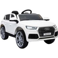 VOITURE ENFANT AUDI Q5 Voiture Electrique pour Enfant 12V Blanc VOITURE ENFANT AUDI Q5 Voiture Electrique pour Enfant 12V Blanc