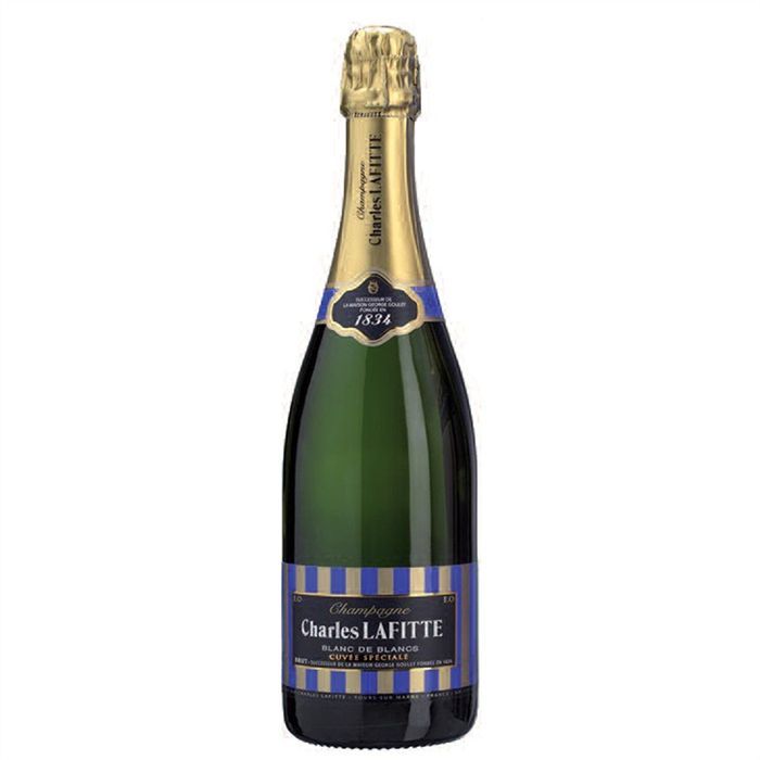 Charles Lafitte Brut cuvée Blanc de Blancs   Achat / Vente CHAMPAGNE